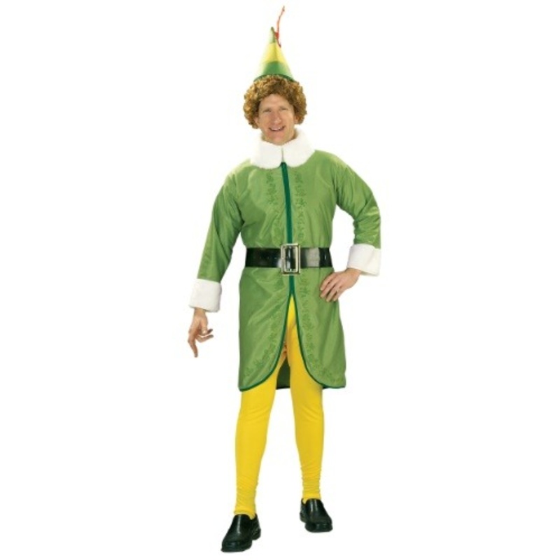 Buddy the Elf Adult Costume Small
