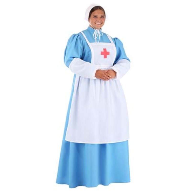 Clara Barton Plus Size Women's Costume 1X