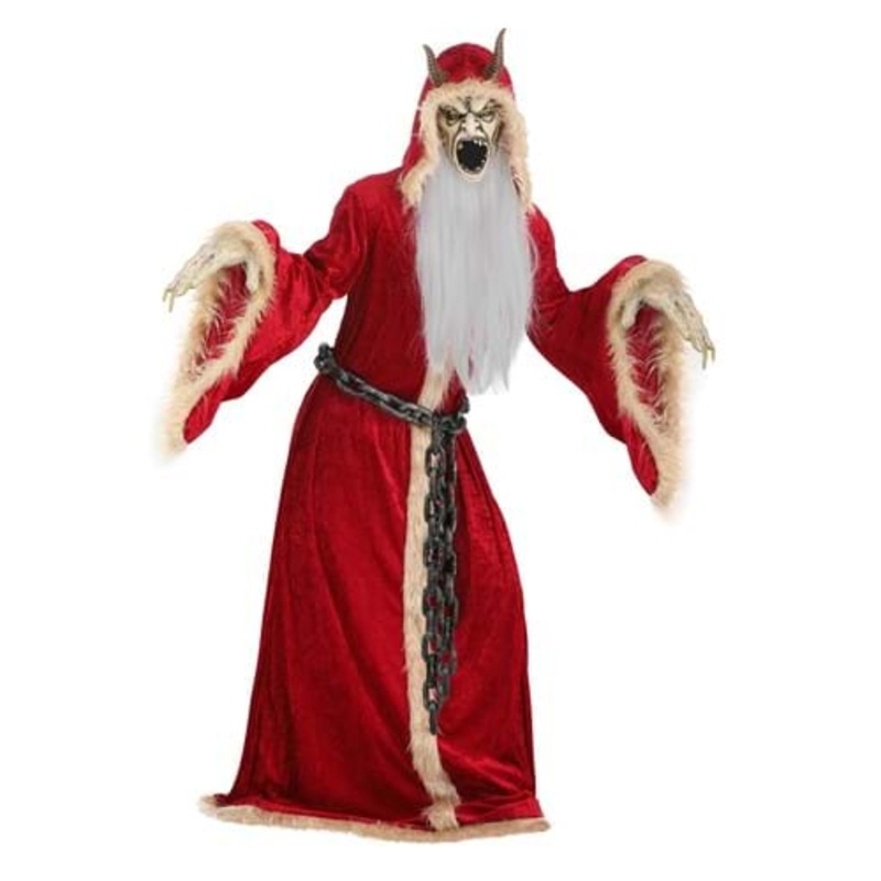 Classic Krampus Adult Costume Small