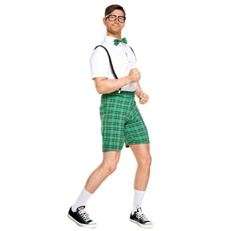 Classroom Nerd Costume for Men Medium