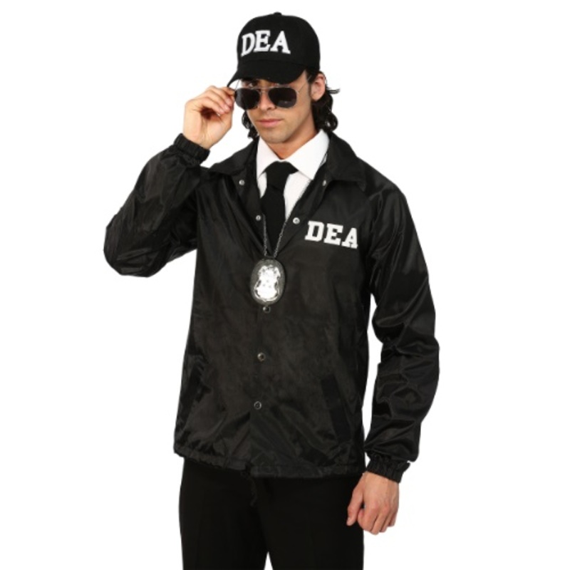 DEA Agent Adult Plus Size Costume 2X