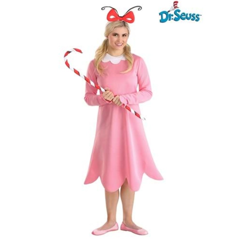 Dr. Seuss Cindy Lou Who Costume for Women Small