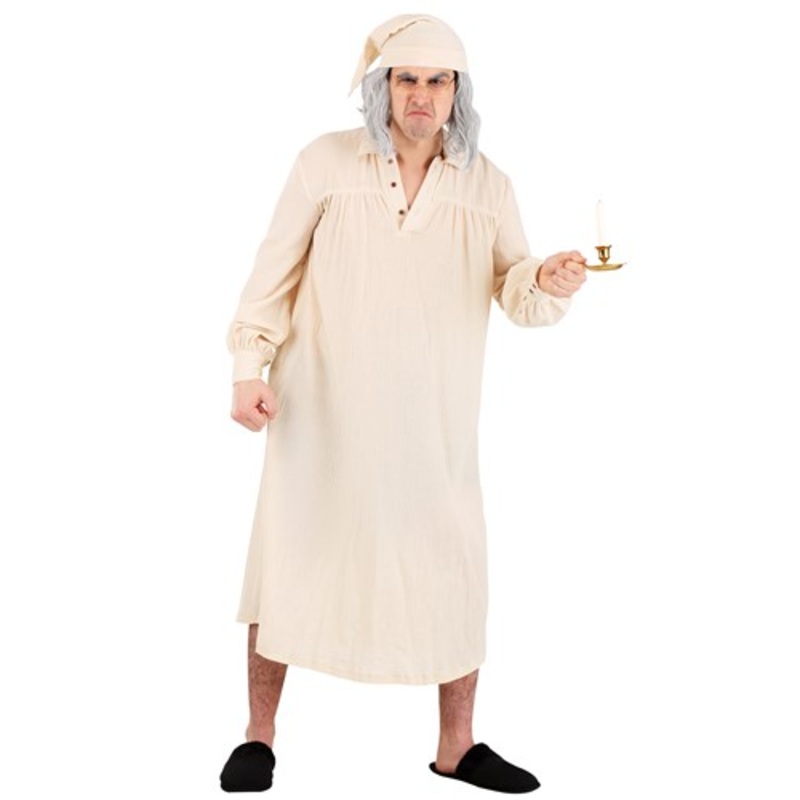 Humbug Nightgown Costume for Men Small