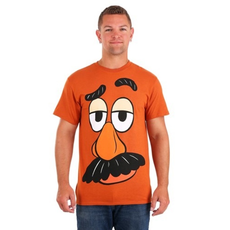 I Am Mr Potato Head - Mandarin Orange Shirt Small