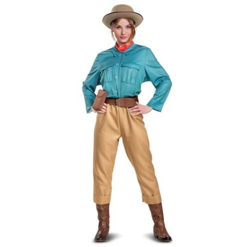 Jungle Cruise Deluxe Lily Costume for Women X-Large