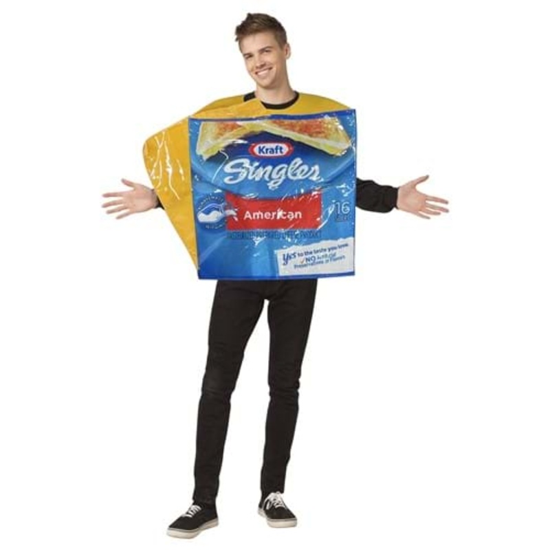 Kraft Singles Costume for Adults Standard
