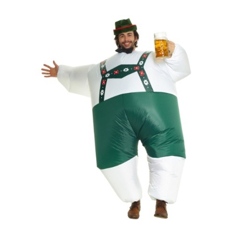 Lederhosen Adult Megamorph Costume Standard