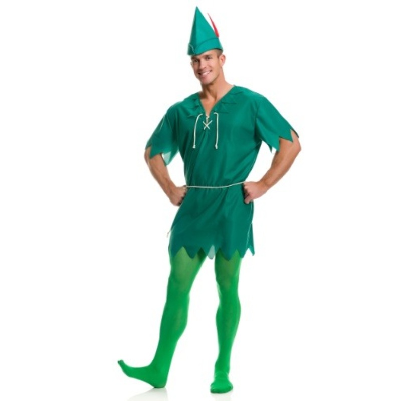 Peter Pan Costume for Men Medium