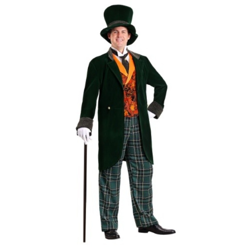 Plus Size Deluxe Wizard of Oz Men's Costume 2X