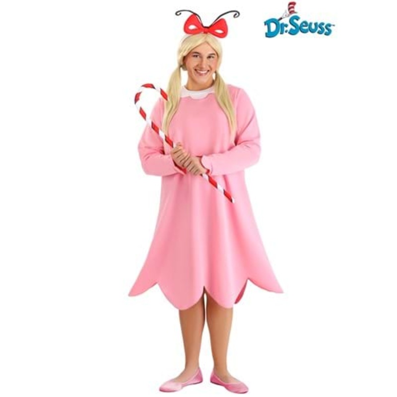 Plus Size Dr. Seuss Women's Cindy Lou Who Costume 1X
