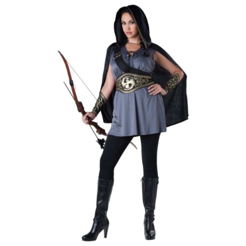 Plus Size Huntress Costume for Women 3X