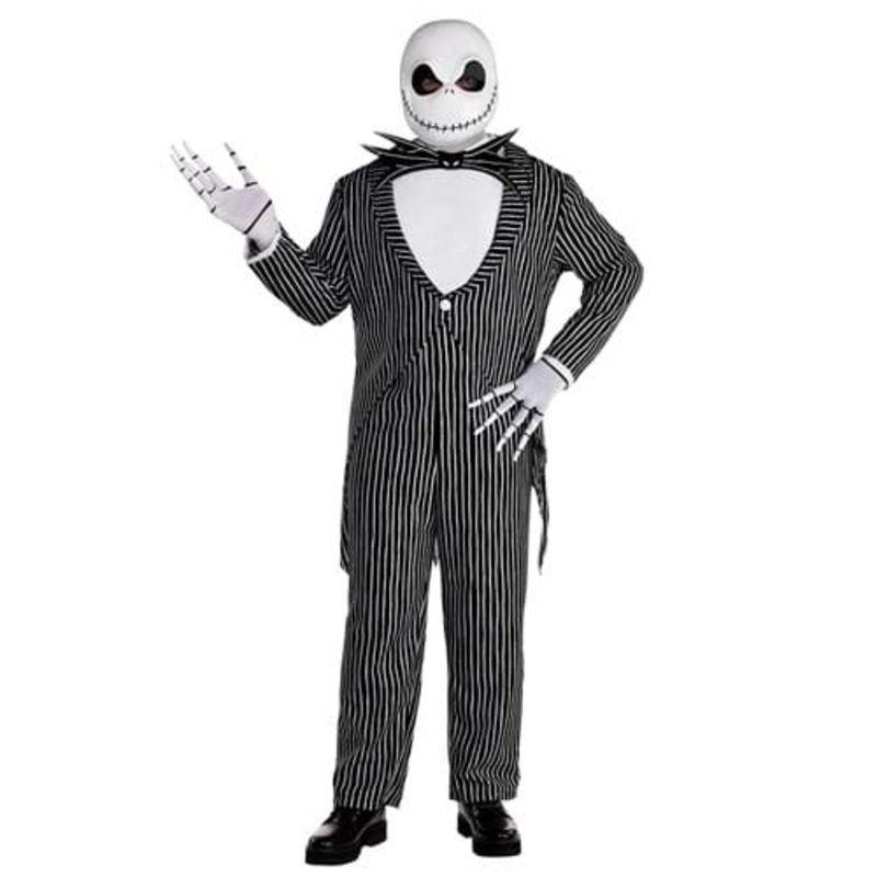 Plus Size Men's Jack Skellington Classic Costume Plus