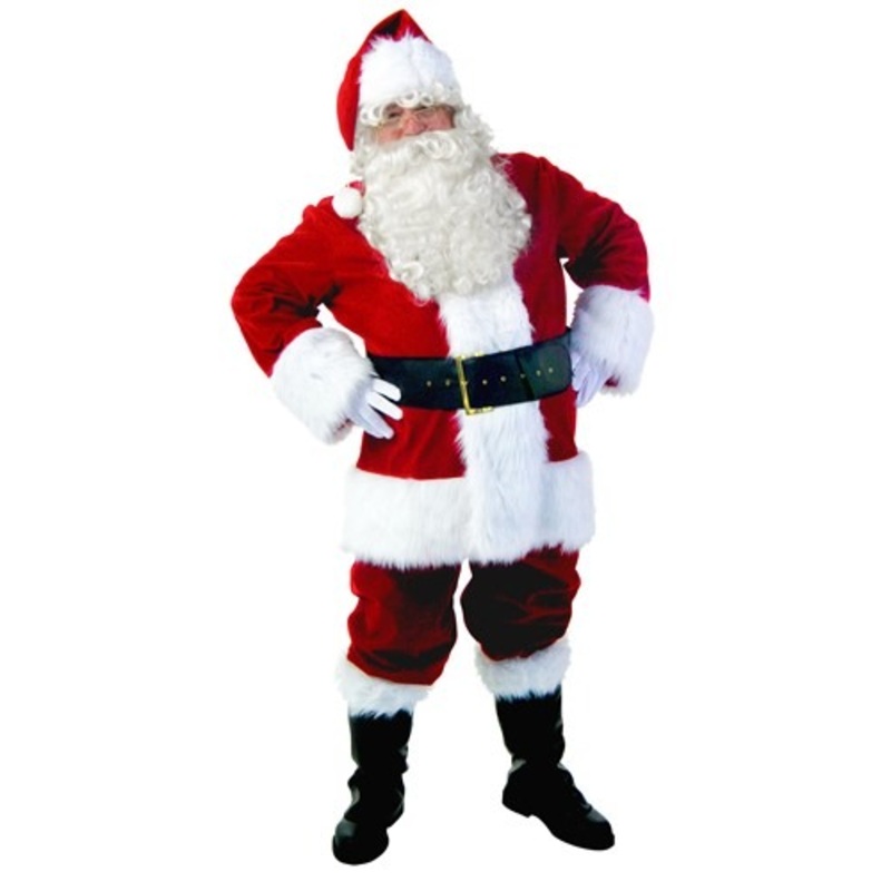 Premiere Santa Suit Costume Small