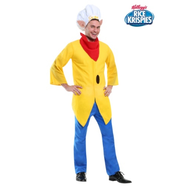 Rice Krispies Snap Elf Men's Costume Small