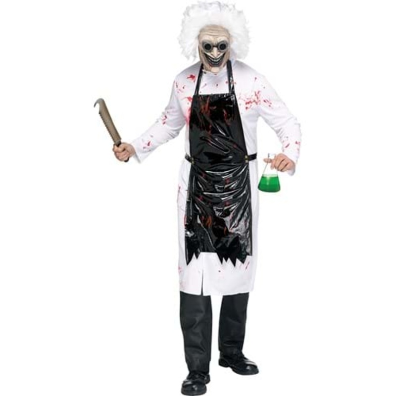 Scary Mad Scientist Adult Costume Standard