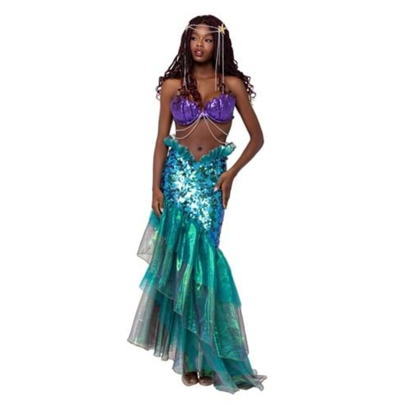 Sexy Mesmerizing Mermaid Costume for Women Small