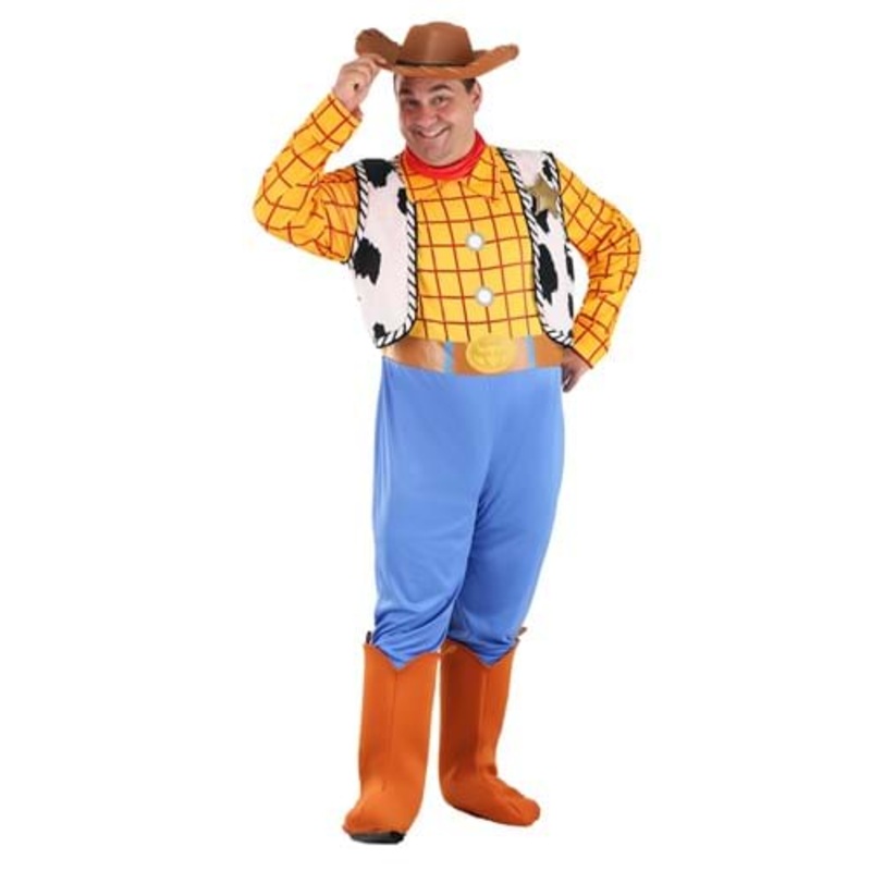 Toy Story Woody Costume for Men 2X-Large