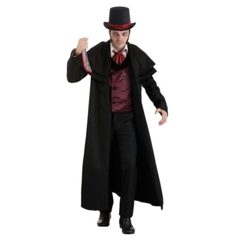 Victorian Men's Jack the Ripper Costume Medium