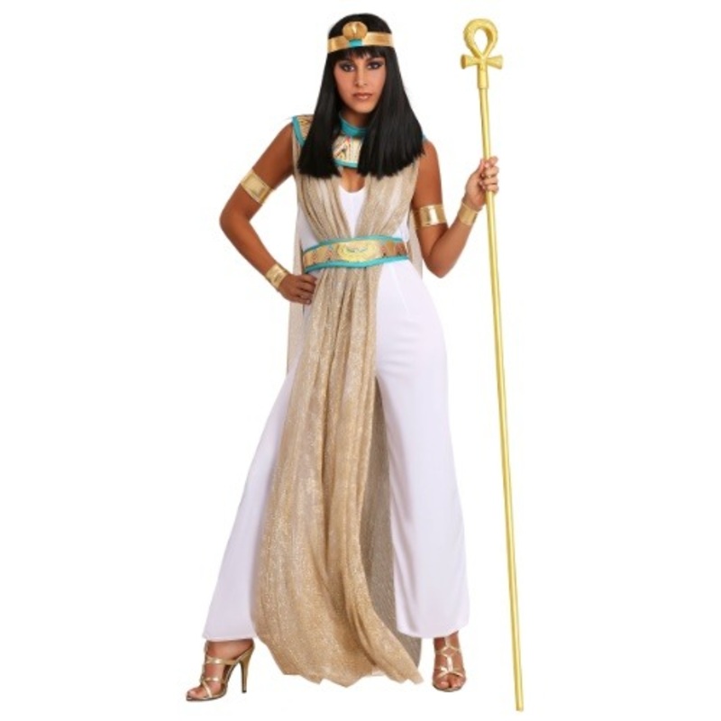 Women's Cleopatra Pantsuit Costume X-Large
