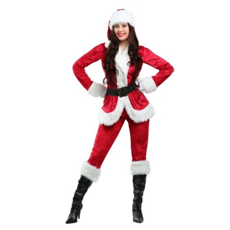 Women's Sweet Santa Costume X-Small