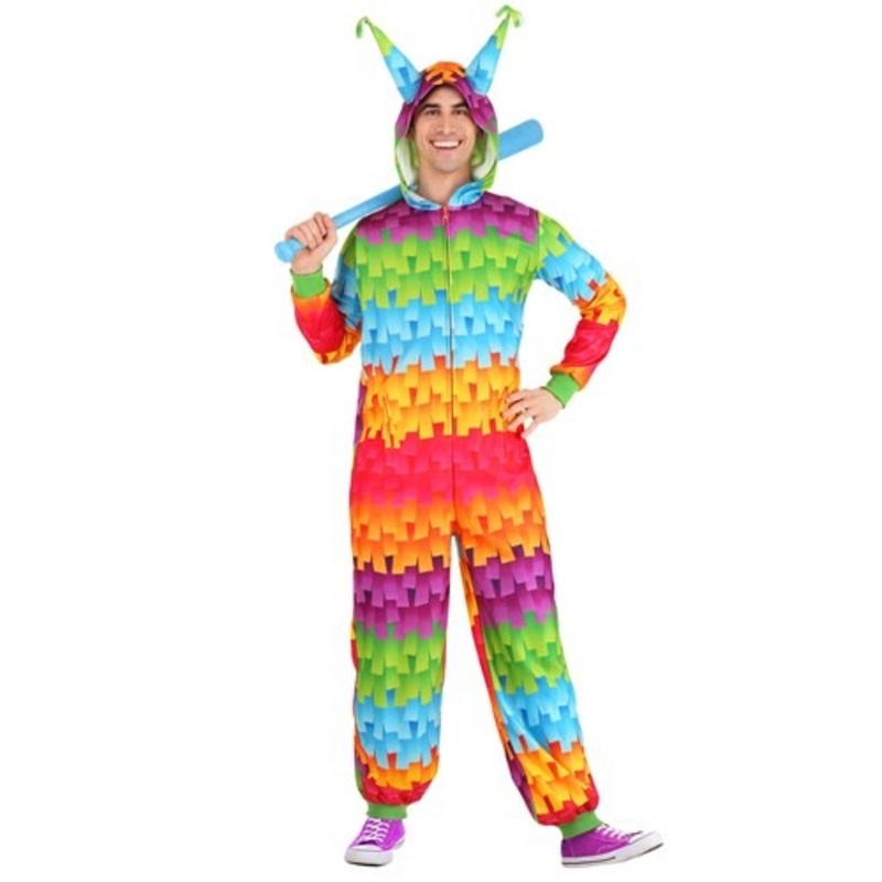 Adult Party Piata Costume Onesie Small
