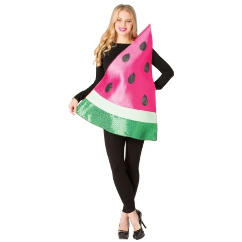 Adult Watermelon Slice Costume Standard