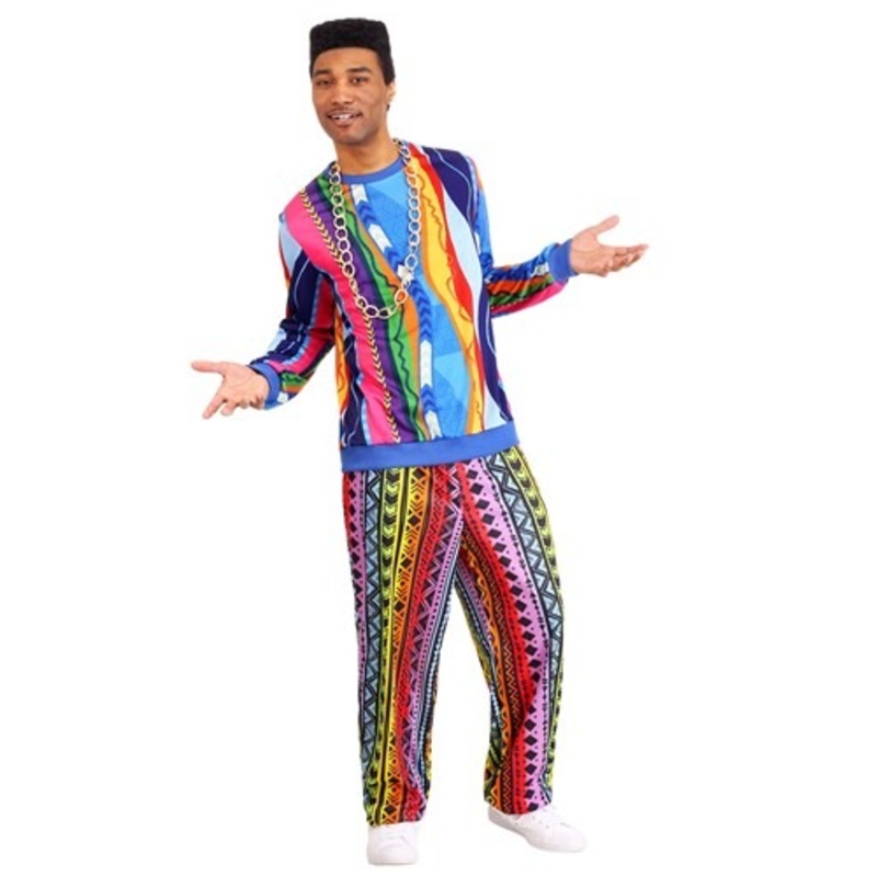 Adults Fresh 90s Costume X-Large