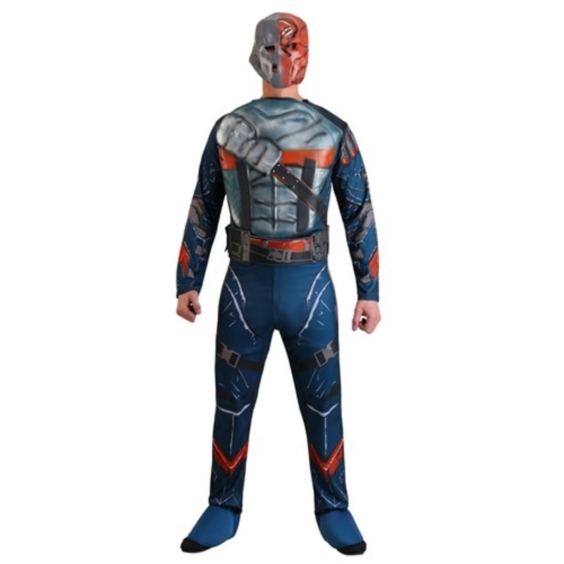 Batman: Arkham Origins Adult Deluxe Deathstroke Costume Small