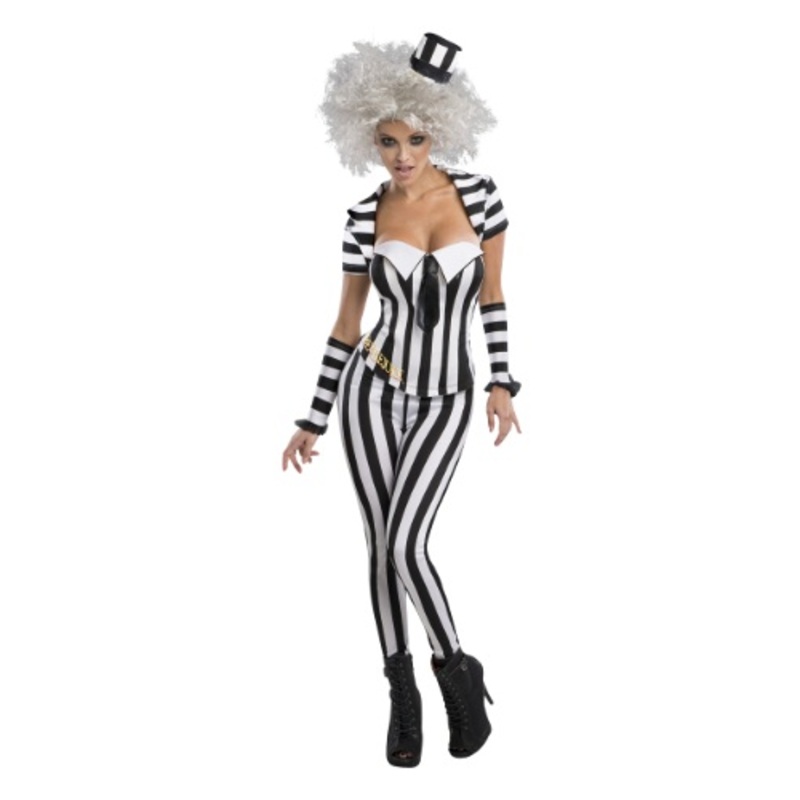 Beetlejuice Corset Costume for Women Small
