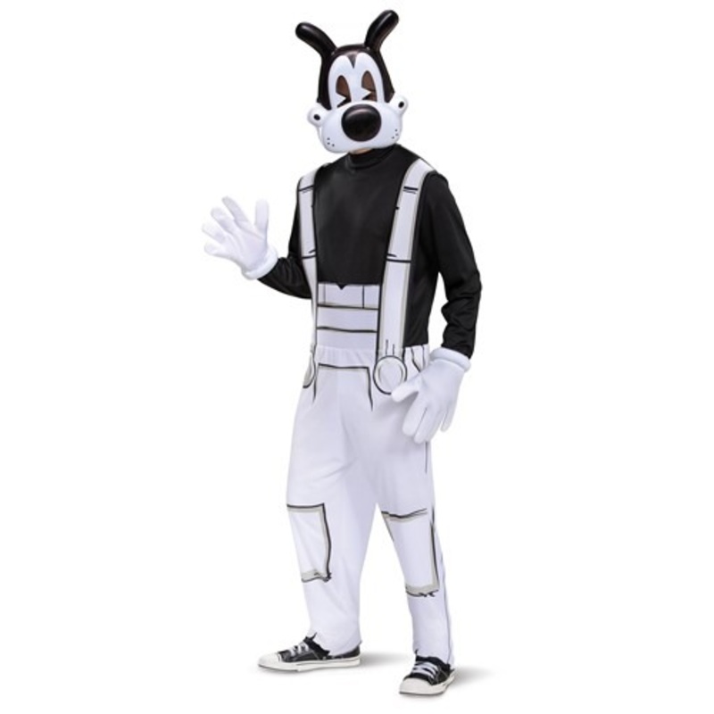 Bendy & The Ink Machine Boris Costume for Adults X-Large