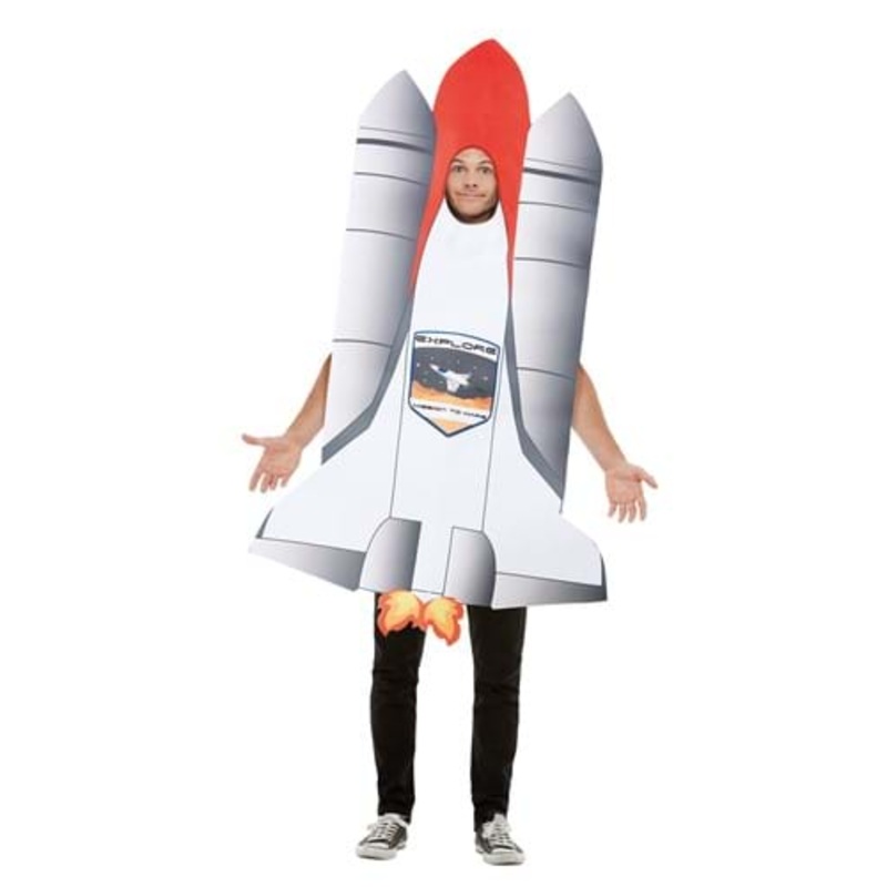 Blast Off Rocket Costume for Adults Standard