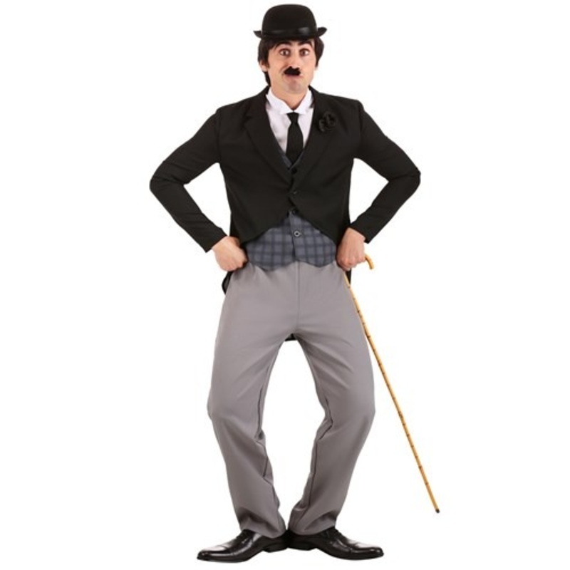 Charlie Chaplin Costume for Men Medium