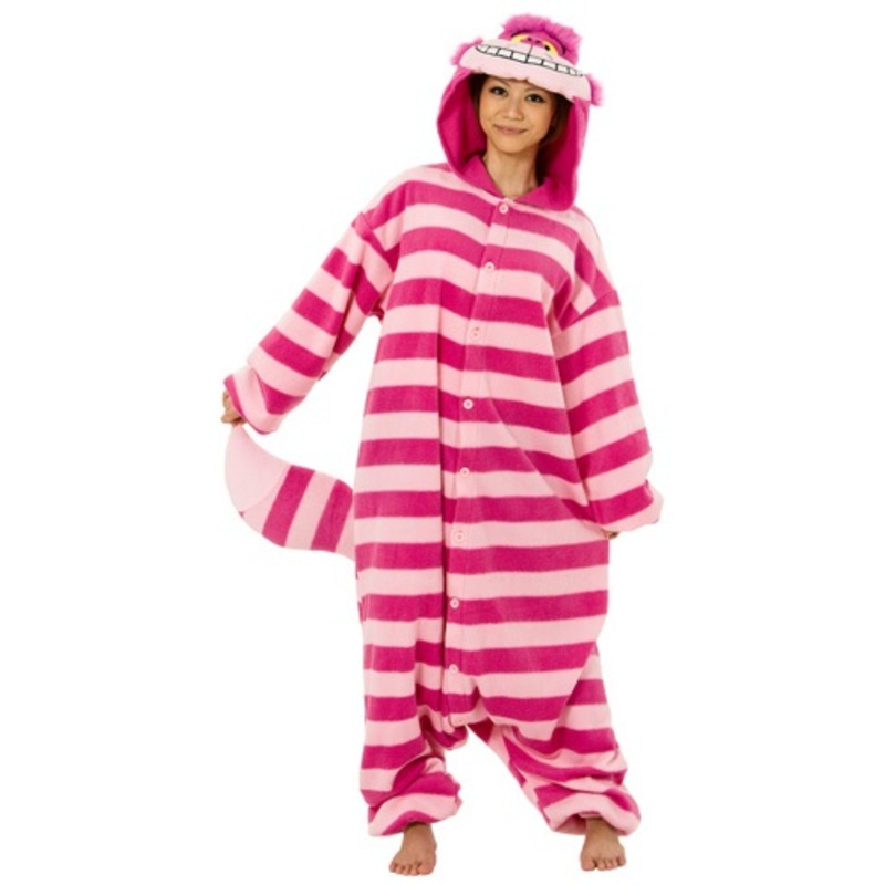 Cheshire Cat Pajama Costume Standard