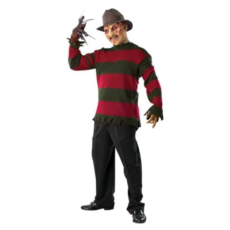 Deluxe Freddy Costume Sweater for Adults X-Small
