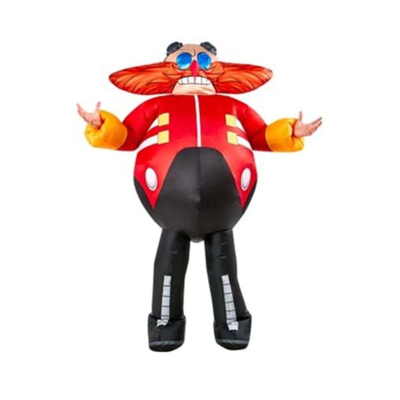 Dr Eggman Inflatable Costume for Adults Large/X-Large