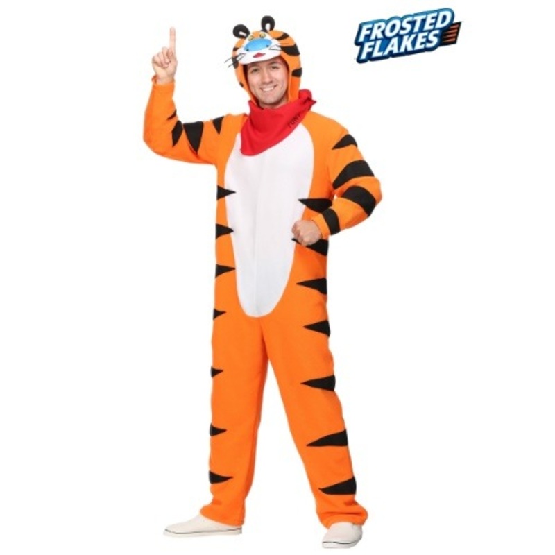 Frosted Flakes Tony the Tiger Plus Size Men's Costume 2X