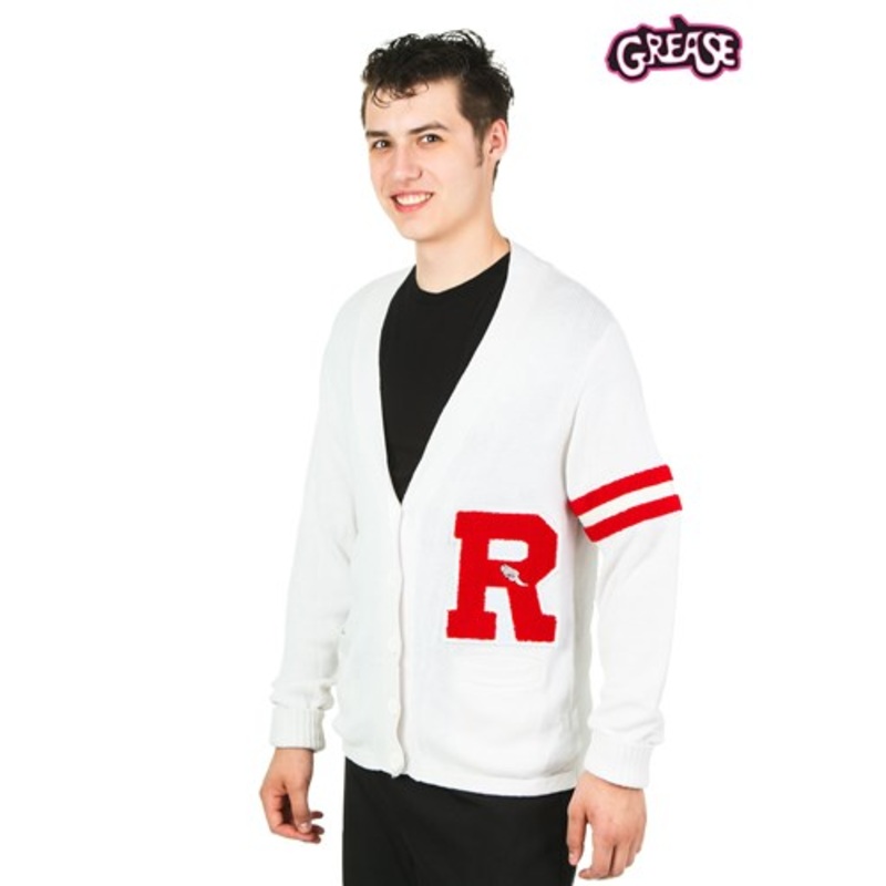 Grease Rydell High Letter Sweater Costume for Men Small