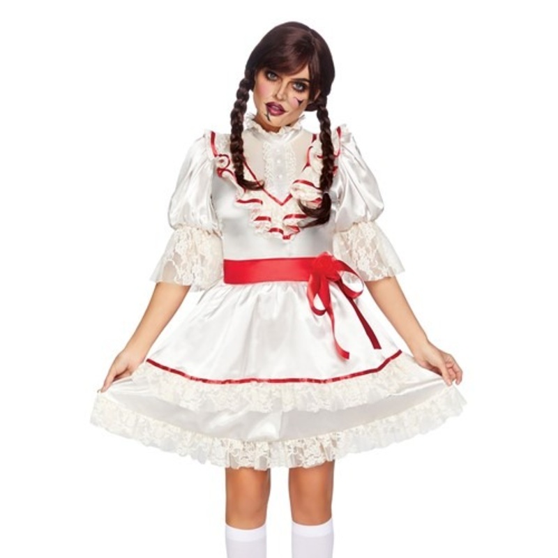 Haunted Doll Dress Women's Costume Medium