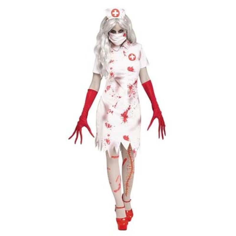 Horror Nurse Costume for Women Small/Medium