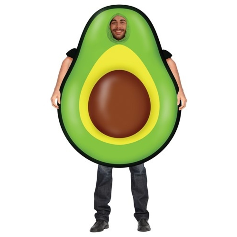 Inflatable Avocado Adult Costume Standard