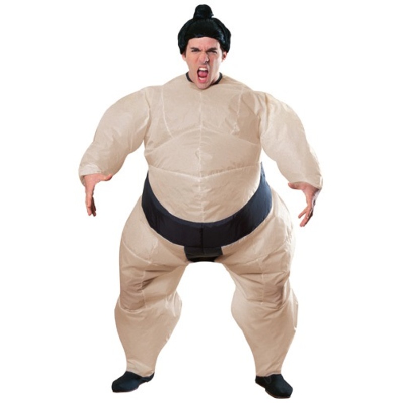 Inflatable Sumo Men's Costume Standard