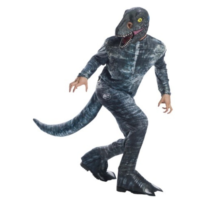 Jurassic World 2 "Blue" Velociraptor Costume for Adults Standard
