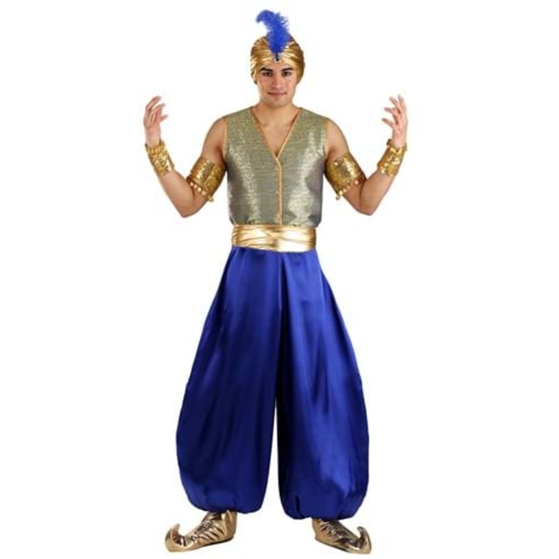Magical Genie Costume for Men X-Large
