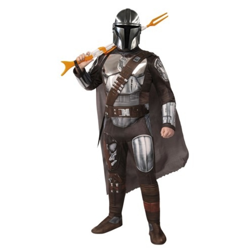 Mandalorian Beskar Armor Costume for Men Standard