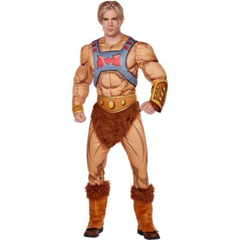 Men's Masters of the Universe He-Man Costume Small