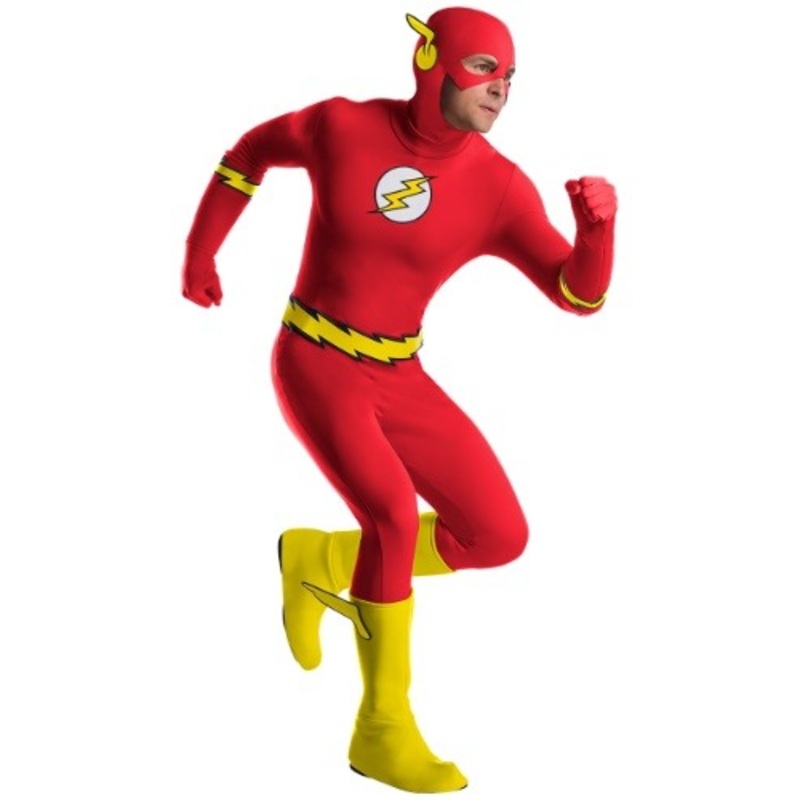 Men's Premium The Flash Classic Costume Medium