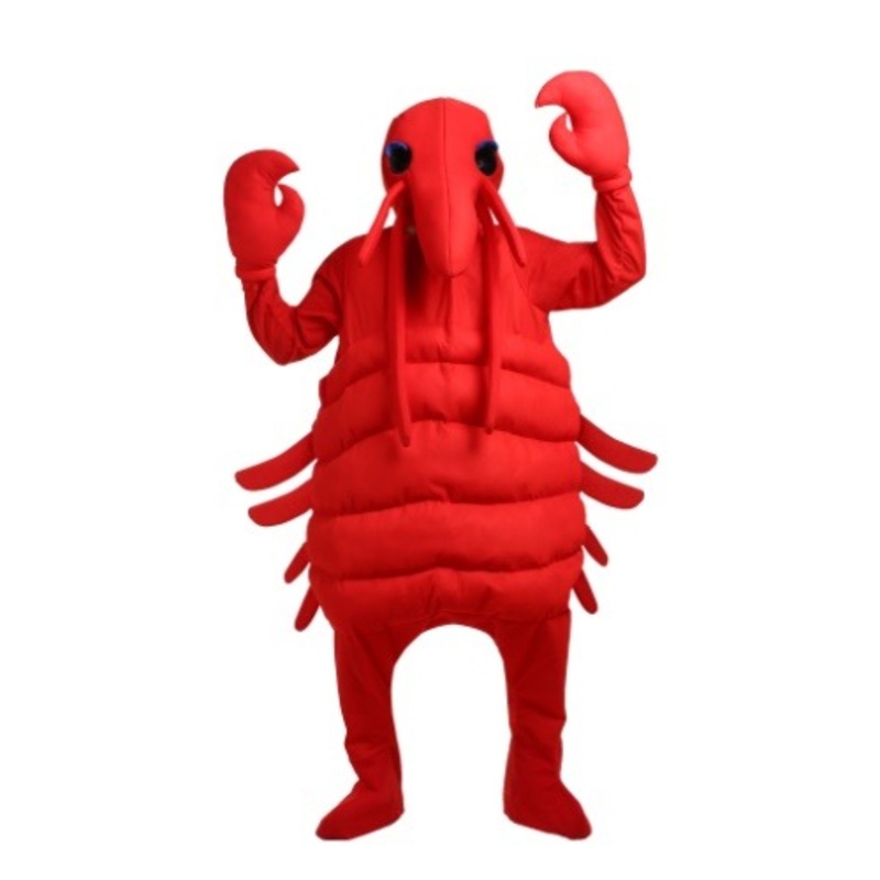 Men's The Lobster Costume Medium