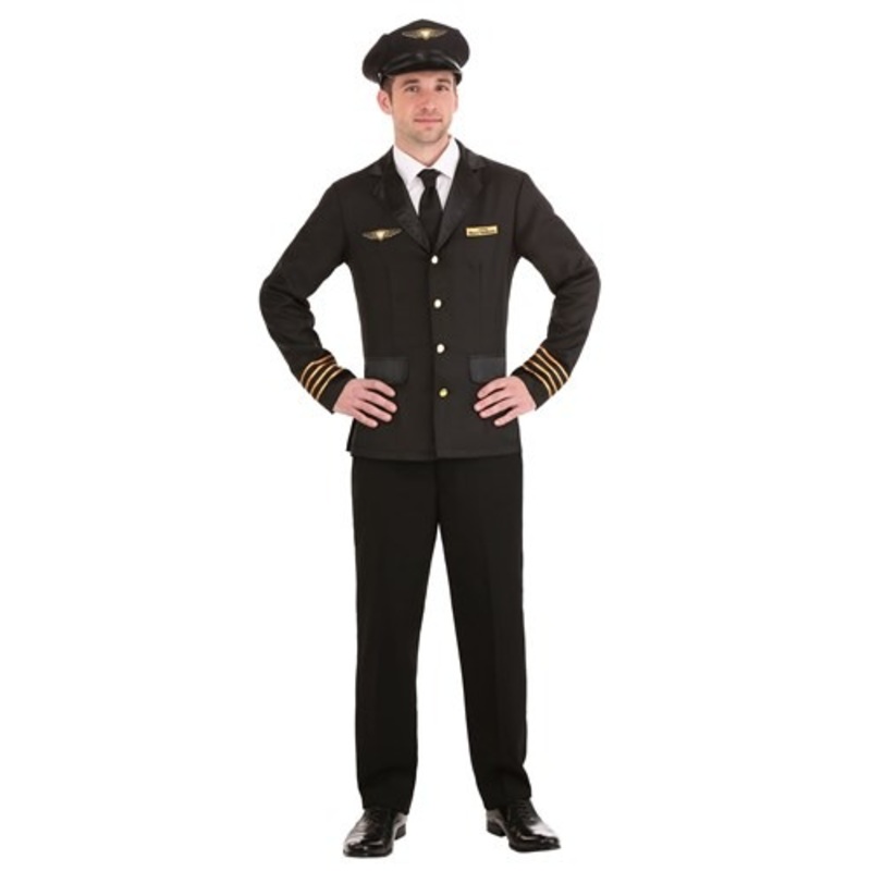 Mile High Pilot Costume for Adults Large