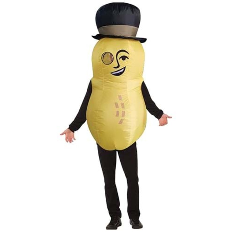 Mr. Peanut Inflatable Costume Standard
