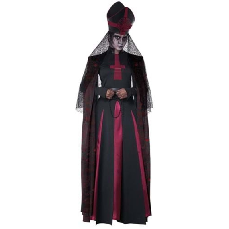 Occult Priestess Costume for Women Small